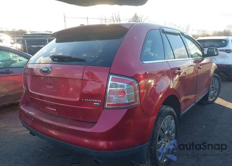2010 Ford Edge Limited from USA, damaged, VIN 2FMDK4KC7ABA04763
